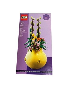 Lego Botanicals Flowerpot Set (#40588)